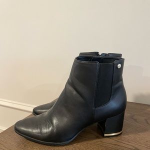 Calvin Klein Black Booties - Size 9